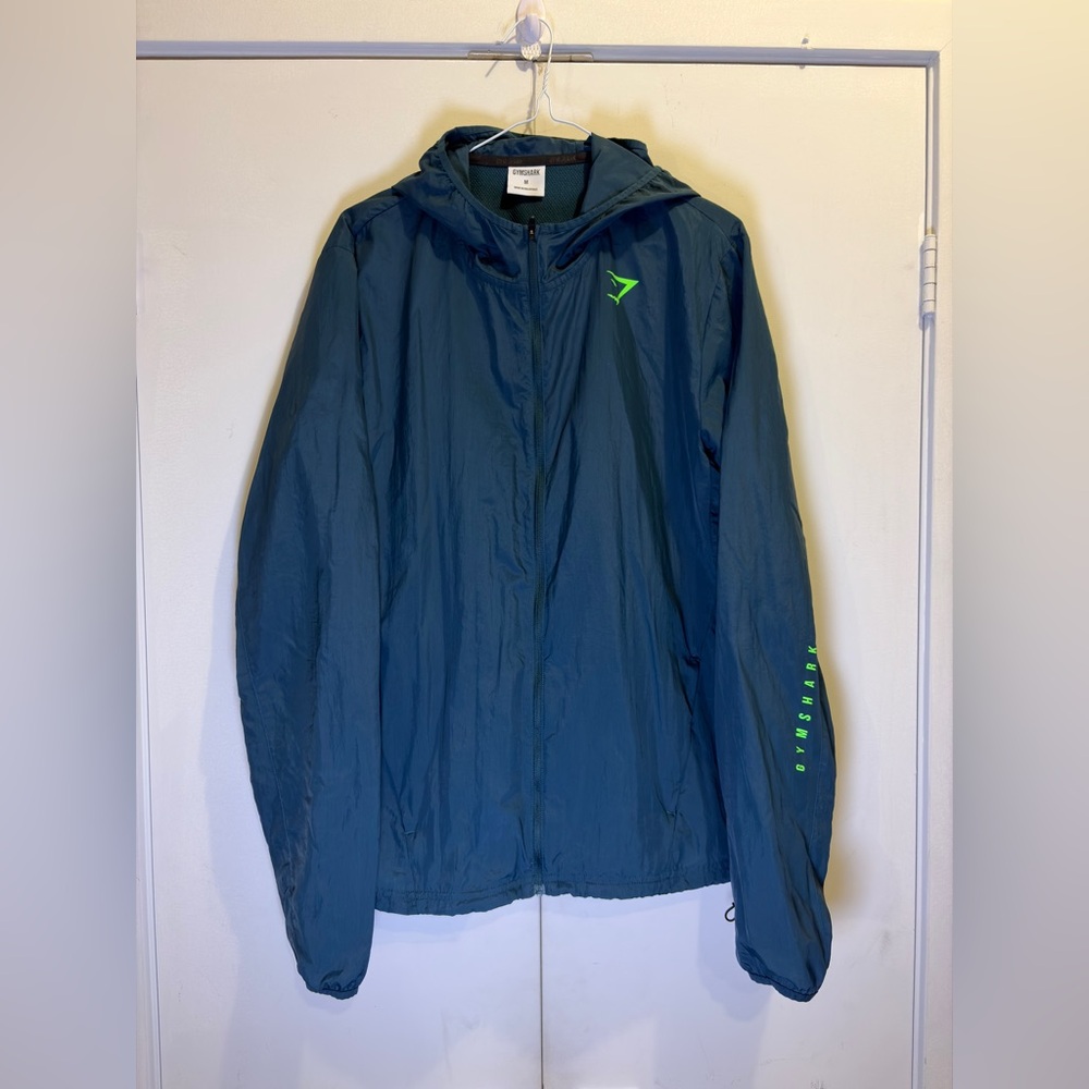 Gym Shark Windbreaker Jacket